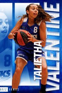 Talietha Valentine - Perry Lakes Basketball