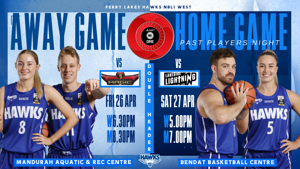 Anzac Round Double Header - Perry Lakes Basketball